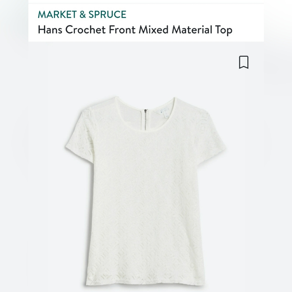 White top - Picture 3 of 3